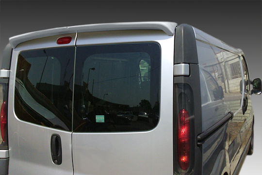 Motordrome Car Rear Spoiler Roof from Polyurethane Renault Trafic Double Door 2014+
