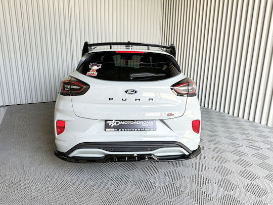 Motordrome Покривен спойлер от полиуретан Ford
