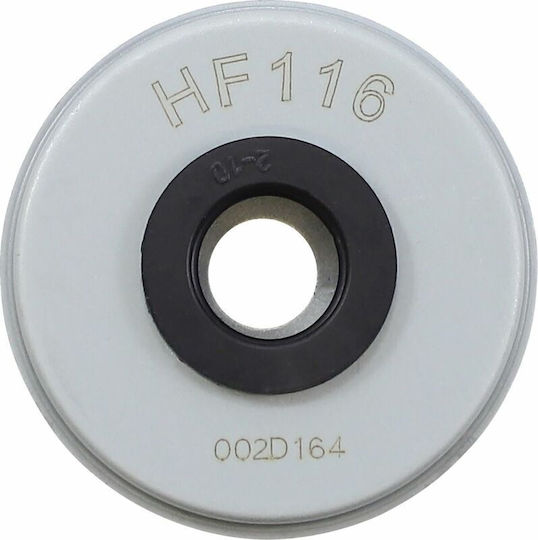 Hiflofiltro Φίλτρο Λαδιού Μοτοσυκλέτας για Honda CRF150/250/450 CRF 150