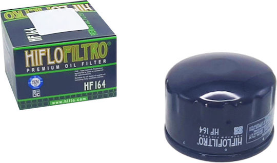 Hiflofiltro Motorcycle Oil Filter για BMW R1200 GS/GS Adventure '04-'12/R1200 R/RT '05-'11 for BMW R 1200