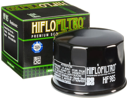 Hiflofiltro Motorcycle Oil Filter για Kymco/Yamaha for Yamaha T-MAX 500