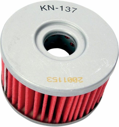 K&N Motorcycle Oil Filter for Suzuki DR 650 / DR 800 / XF650 Freewind