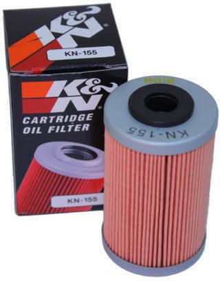 K&N KN15 Motorradölfilter für KTM für KTM HERZOG