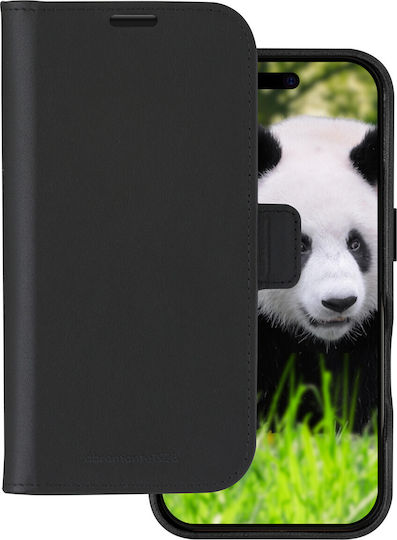 dbramante1928 Back Cover Piele Negru (iPhone 16 Pro Max)