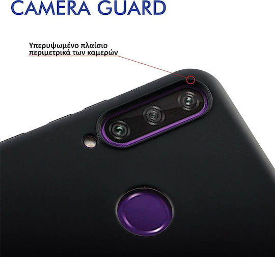 Volte-Tel Silicone Back Cover with Neck Strap Black for Google Pixel 10a