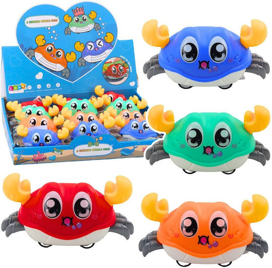 Lean Toys Βρεφικό Παιχνίδι Interactive Crab
