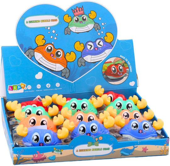 Lean Toys Βρεφικό Παιχνίδι Interactive Crab