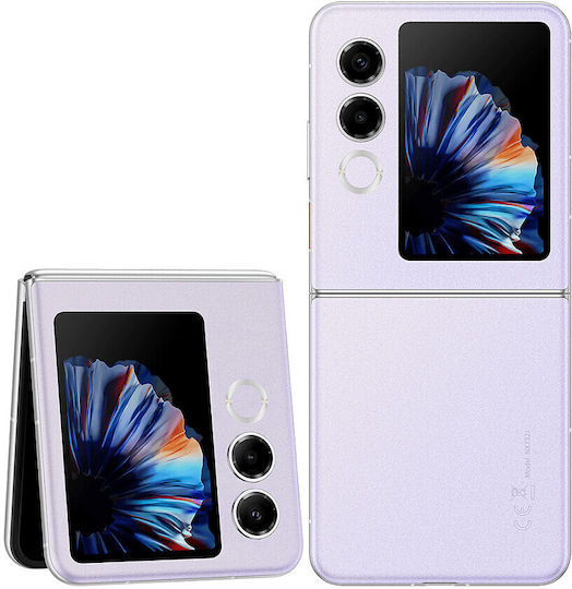 ZTE Nubia Flip2 5G Dual SIM (8/256GB) Μωβ