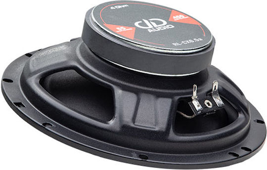 DD Audio RL-CX6.5a Ηχείο Αυτοκινήτου Ομοαξονικά 6.5" με 55W RMS (2 Δρόμων) Τεμάχιο