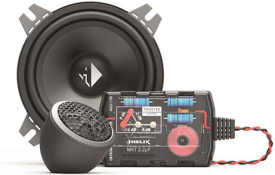 Helix CB K100.2-S3 Σετ Ηχεία Αυτοκινήτου (2 Δρόμων)