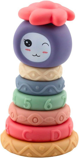 Lean Toys Spiel Pyramide Sensorik
