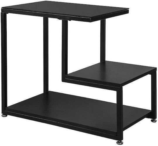 Помощна Маса Ш65xД35xВ56см. Black