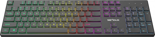 Serioux Tastatură Engleză SUA