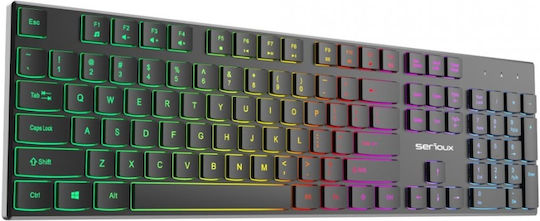 Serioux Tastatură Engleză SUA