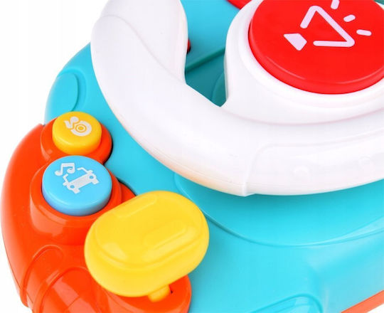 Jokomisiada Steering Wheel with Music Light and Sounds