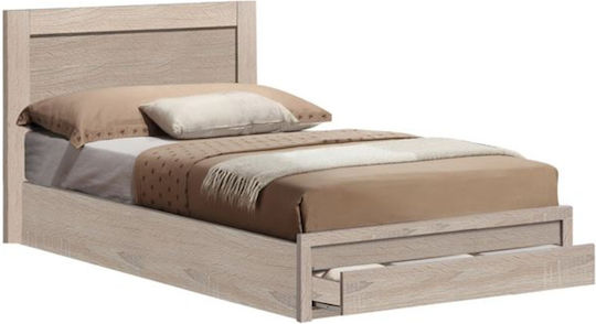 Κρεβάτι Μονό για Στρώμα 90x190cm Sonama