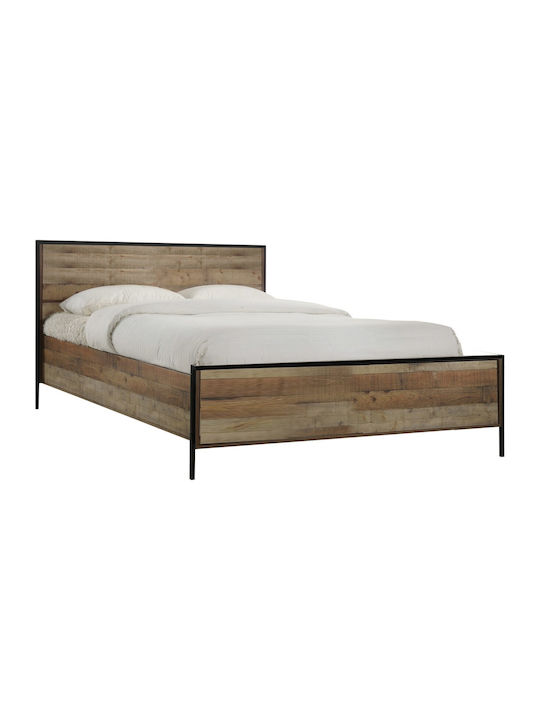 Pat Dublu Palet Din Lemn Potrivit Pentru Saltea 160x200cm E8431 În Diferite Culori