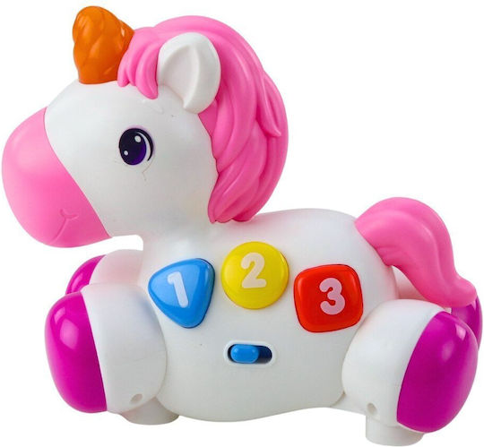 Lean Toys Jucărie Interactivă pentru Bebeluși cu Lumină și Sunete