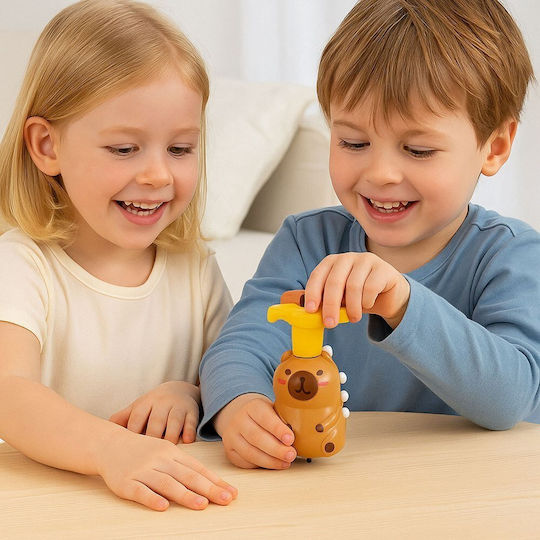 Lean Toys Spinning Top Pentru Vârsta 3+ Ani