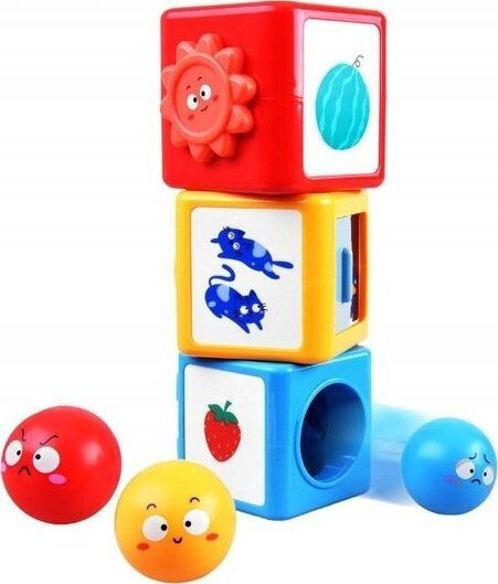 Hola Toys Κύβος Δραστηριοτήτων Tower