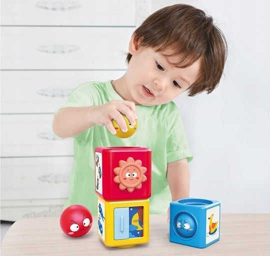 Hola Toys Κύβος Δραστηριοτήτων Tower