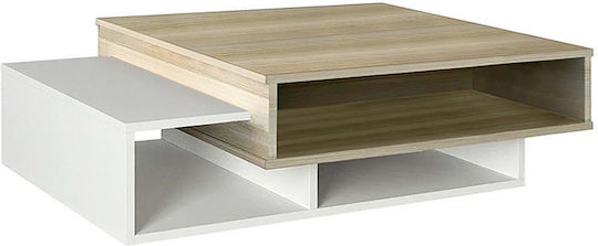 Central Coffee Table Tab White Cordoba