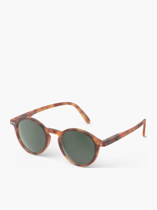 Izipizi Oval Kids Sunglasses with Polarized Brown Lens for 7-11 Years
