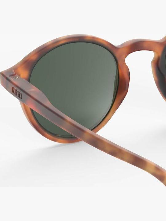 Izipizi Oval Kids Sunglasses with Polarized Brown Lens for 7-11 Years
