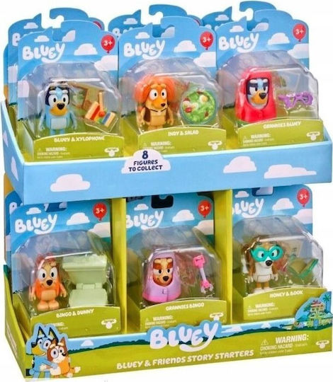 Миниатюрна Играчка Bluey