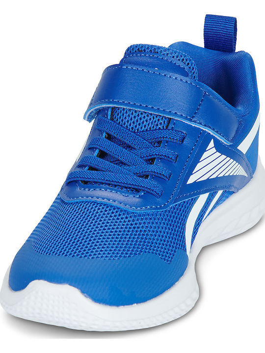 Rush Runner Rush Runner 5 Kids Sports Shoes Running with Hoop & Loop Closure Blue