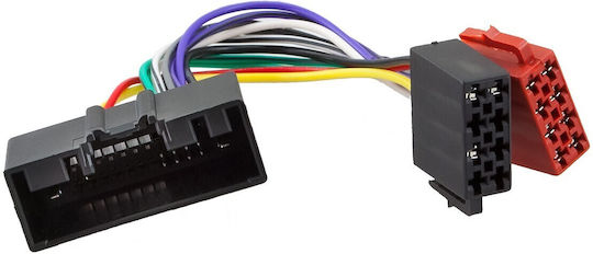 Iso Cable Ford 93-08 Auto-connect 720fd01iso