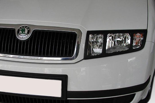 Motordrome Front Headlights Masks for Skoda Fabia