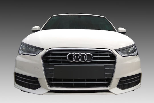 Motordrome Car Headlight Eyelashes for Audi A1 2010-2018 FR.00.0156