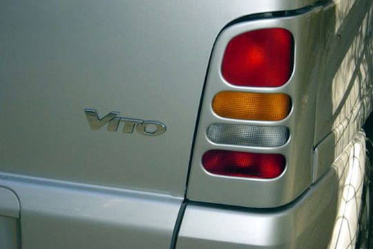 Motordrome Μάσκες Φαναριών Πίσω για Mercedes Vito