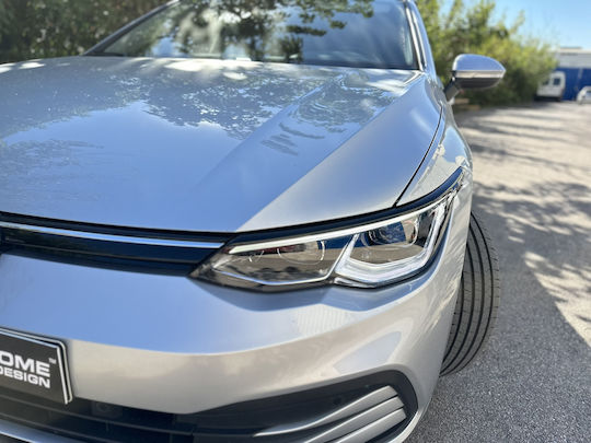 Motordrome Car Headlight Eyelashes for Volkswagen Golf