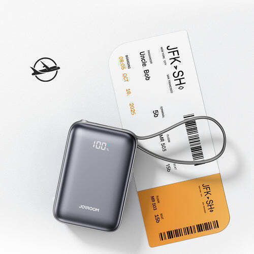 Joyroom JR-PBF29 Power Bank 20000mAh 22.5W με Θύρα USB-C Μαύρο