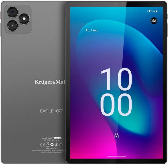 Kruger & Matz Eagle 1077 10.1" Tablet (4GB/64GB) Γκρι