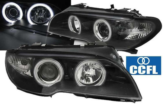 Sonar Vordere Lichter Engelsaugen für BMW E46 2003-2006 2Stück