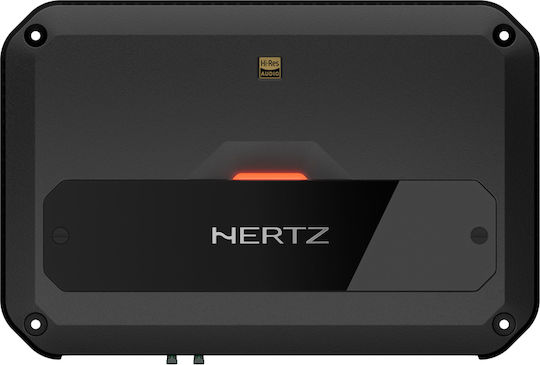 Hertz Ενισχυτής Αυτοκινήτου Cp 5.1k 5 Καναλιών (Κλάση A)