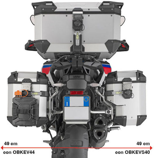 Seitliche Halterungen Givi Plos5146camox BMW R 1300 Gs Adventure '25
