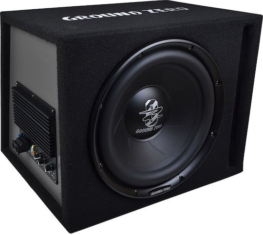 Ground Zero Subwoofer Auto 500W RMS cu Carcasă