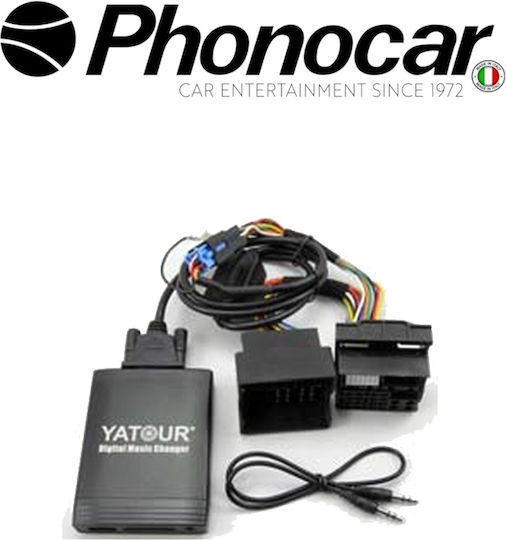 Phonocar Car USB Adapter for Volvo