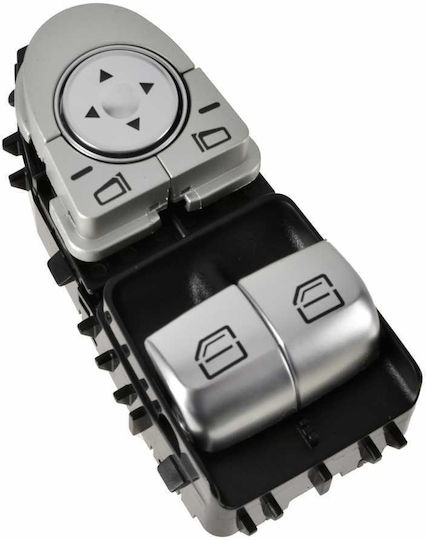 Front Mirror Window Switch Front Double 3pin Mercedes V W447 15-20 2059050202 Left 1 pc