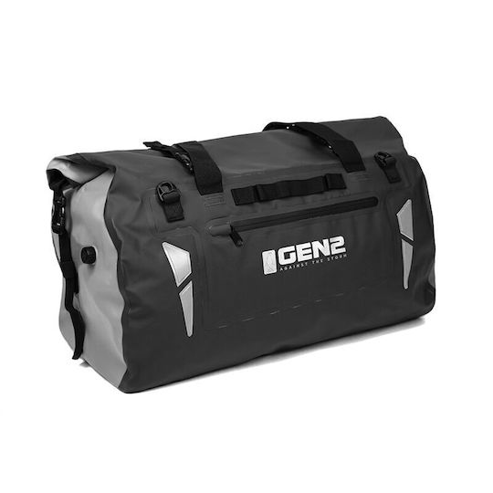 Gen2 Saddle Dry Bag Σάκος Ουράς Μοτοσυκλέτας Αδιάβροχος 40lt Μαύρο