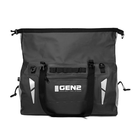 Gen2 Saddle Dry Bag Σάκος Ουράς Μοτοσυκλέτας Αδιάβροχος 40lt Μαύρο