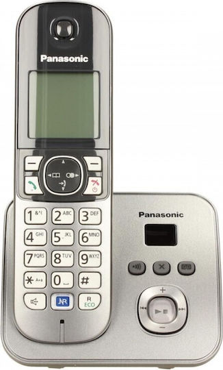 Panasonic KX-TG6821 Telefon fără fir Gri