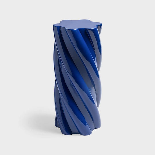 Beistelltisch Pillar Blau