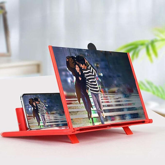 Phone Screen Magnifier in Red color