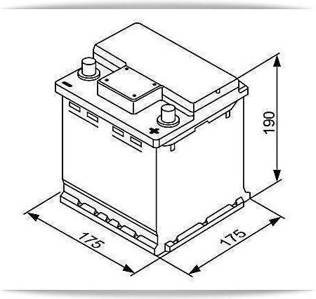 Μπαταρία Αυτοκινήτου Bosch Agm S5a01 Start Stop 50ah 540en