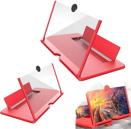 Phone Screen Magnifier in Red color